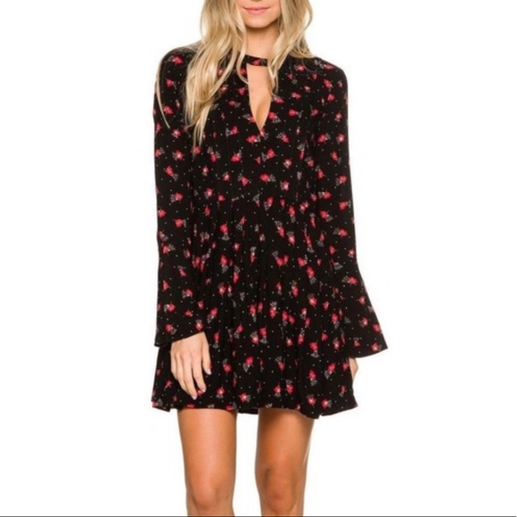 Free People Dresses & Skirts - Free People Tegan Printed Mini Dress